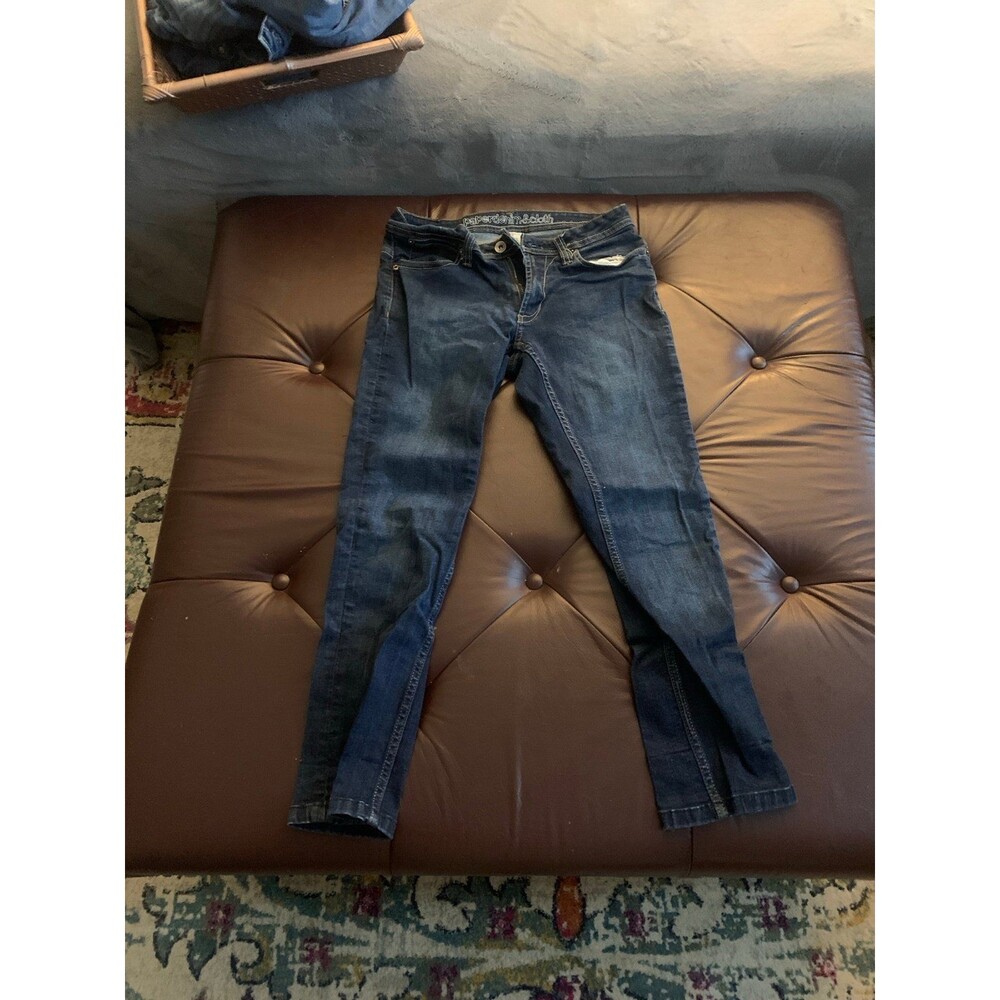 Paper Denim & Cloth Dark wash denim jeans crop Size 2/26